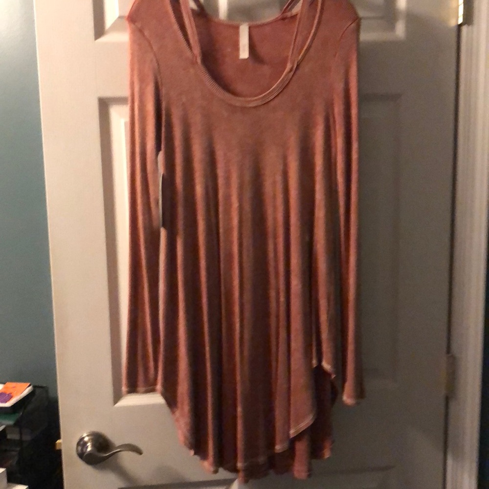 NWT Primi Top in Blush